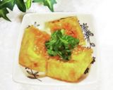 簡単！副菜✳厚揚げの胡麻みそ焼き作り方8写真