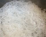 白滝明太パスタ作り方1写真