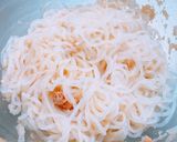 白滝明太パスタ作り方2写真
