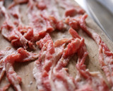 強気の牛肉ともやし炒めは主役交代の人生劇作り方10写真