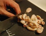コブクロの酢の物。作り方3写真