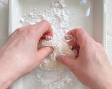 レンジで簡単！練り切り作り方4写真