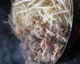 強気の牛肉ともやし炒めは主役交代の人生劇作り方19写真