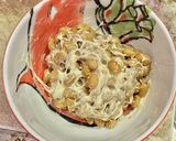 梅肉で納豆ぶっかけうどん作り方1写真