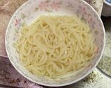 梅肉で納豆ぶっかけうどん作り方4写真