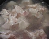 豚のつけ汁蕎麦作り方1写真