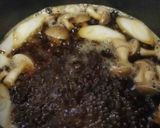 豚のつけ汁蕎麦作り方2写真
