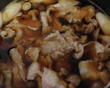 豚のつけ汁蕎麦作り方3写真