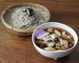 豚のつけ汁蕎麦作り方6写真