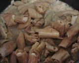 豚骨ラーメン店で、時々出合うホルモン煮作り方1写真