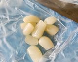 らっきょう入り和風ポテトサラダ☆家族絶賛作り方1写真