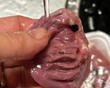 ★鶏心臓の甘辛にんにく生姜炒め★作り方4写真