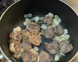 ★鶏心臓の甘辛にんにく生姜炒め★作り方6写真
