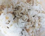 水菜とヨーグルト戻し切り干し大根サラダ作り方1写真