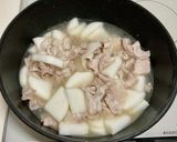 豚バラ大根作り方4写真