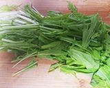 水菜とヨーグルト戻し切り干し大根サラダ作り方3写真