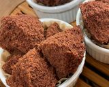 みんな大好き！我が家の米粉ココア蒸しパン作り方4写真