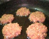鉄分補給!!★レバーdeハンバーグ★作り方4写真