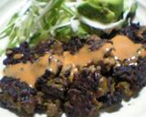鉄分補給!!★レバーdeハンバーグ★作り方5写真