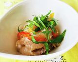 ＊簡単一品＊ポン酢で簡単カルパッチョ作り方6写真