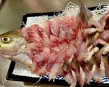 イサキの昆布締炙り刺身作り方7写真