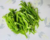 ＊簡単一品＊ピーマン消費ぴーまんしりしり作り方1写真