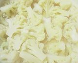カリフラワーのひき肉あんかけ作り方2写真