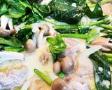 鶏肉ミルク煮作り方3写真
