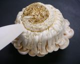 簡単！ブナピーと新玉葱のお味噌汁作り方1写真