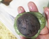 ヨモギ団子!厨房ばあばぁ！作り方8写真