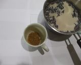 ほうじ茶豆乳ラテ♪冷え性・解毒に簡単薬膳作り方5写真