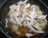 簡単！豚ヒレとブナピーの中華炒め作り方3写真