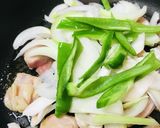 鶏肉とピーマンの野菜炒め●塩レモン風味作り方2写真