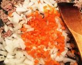 ミートソーススパゲッティbyルーミックス作り方2写真