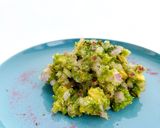 簡単♪アボカドとチーズのサラダ作り方3写真