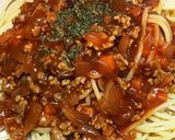 ミートソーススパゲッティbyルーミックス作り方4写真