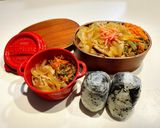 のっけ弁当2023.05.30豚丼作り方1写真
