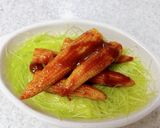 ヤングコーンの簡単バーベキューソース焼き作り方7写真