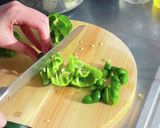 豚ナスピーマンのうま味噌炒め作り方2写真