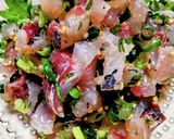 アジのたたき♡香味野菜でお酒進むよ♡作り方5写真