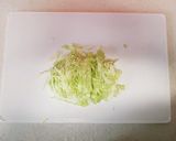 米粉ともち麦の野菜たっぷりお好み焼き作り方2写真
