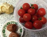 簡単生姜梅トマト作り方1写真