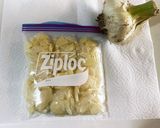畑の生ニンニクの保存法作り方2写真