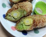 ヤングコーンの皮ごと天ぷら作り方7写真