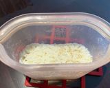 ふっくら麦ご飯 Zip top作り方2写真