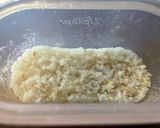 ふっくら麦ご飯 Zip top作り方3写真