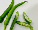 【野菜ソムリエ】伏見とうがらしと竹輪炒め作り方1写真