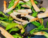 【野菜ソムリエ】伏見とうがらしと竹輪炒め作り方3写真