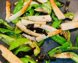 【野菜ソムリエ】伏見とうがらしと竹輪炒め作り方3写真