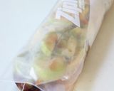 パリポリ食感【子メロンの酢醤油漬け】作り方2写真